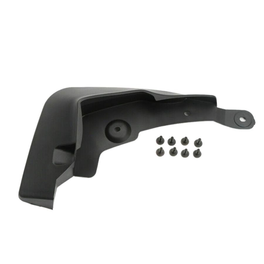 4 STK Bil Mud Flaps Sprutskjerm Skjerm Mudguard Passer For Toyota RAV4 2019-2020 Svart