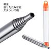 ALLVD Fire Blowing Stick, Bonfire, Stainless Steel, Durable, Telescopic, Small,