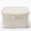 MUJI Soft 59cm x 39cm x 23cm Polyester Clothing Storage Item Number 12403531 Box, Large, (W) (D) (H), Linen, Case,