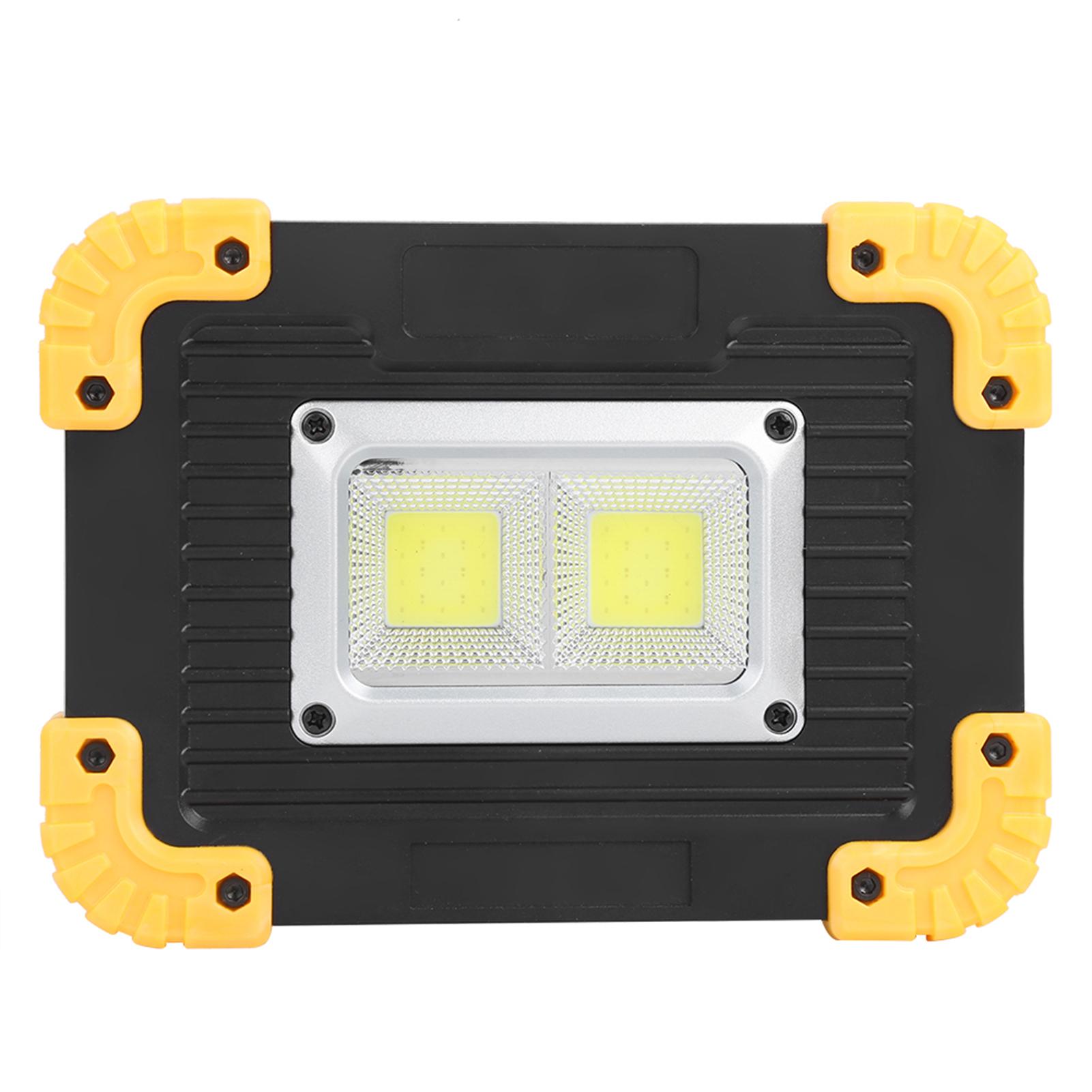 

Высокомощный рабочий свет Портативный IP44 Светодиодный прожектор Угол луча 110 градусов COB Лампа для технического обслуживания