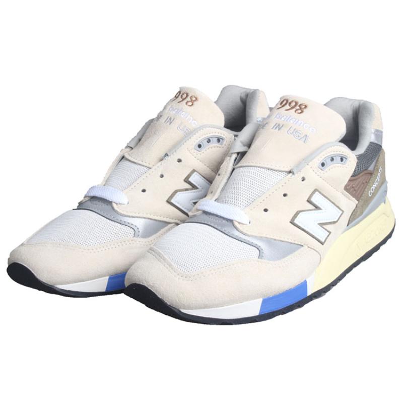 New Balance 998 MiUSA Concepts C Note 10th Anniversary 2023 Sneakers U998CN