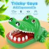 Krokodil-Zahn-Fingerbiss-Spiel Lustige Spielzeuge für Kinder und Erwachsene Scherzartikel zur Entspannung Spaß für alle Altersgruppen
