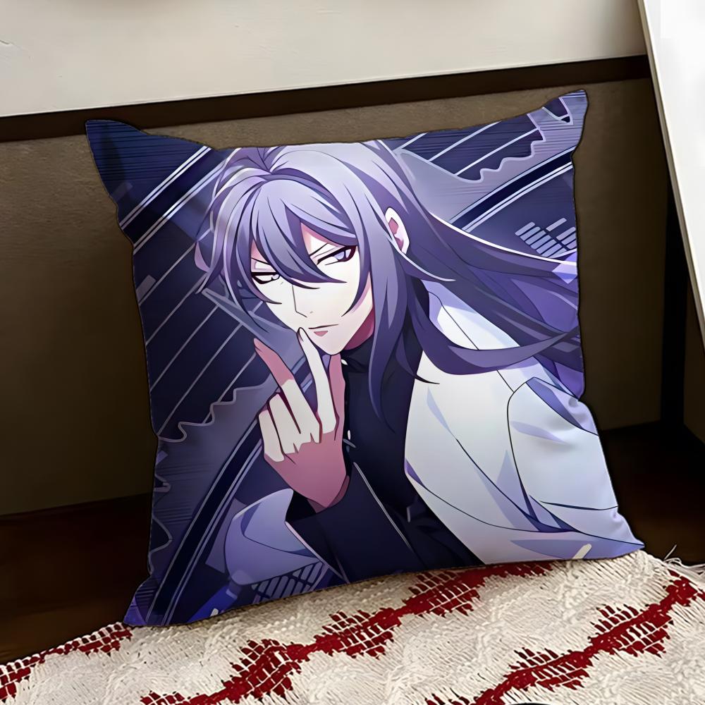 HHypnosis Mic cartoon Cushion Cover Reversible Soft Durable Pillow Cover Home  Car MultiScene Use for Daily Comfort