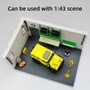 2026 X43 1:43 Mini Crawler RC Car Simulation Full Time 2.4G Hz 4-wheel Drive Climbing Vehicle Toy Remote Control Toys RTR Kit for Kids and Adults Toys