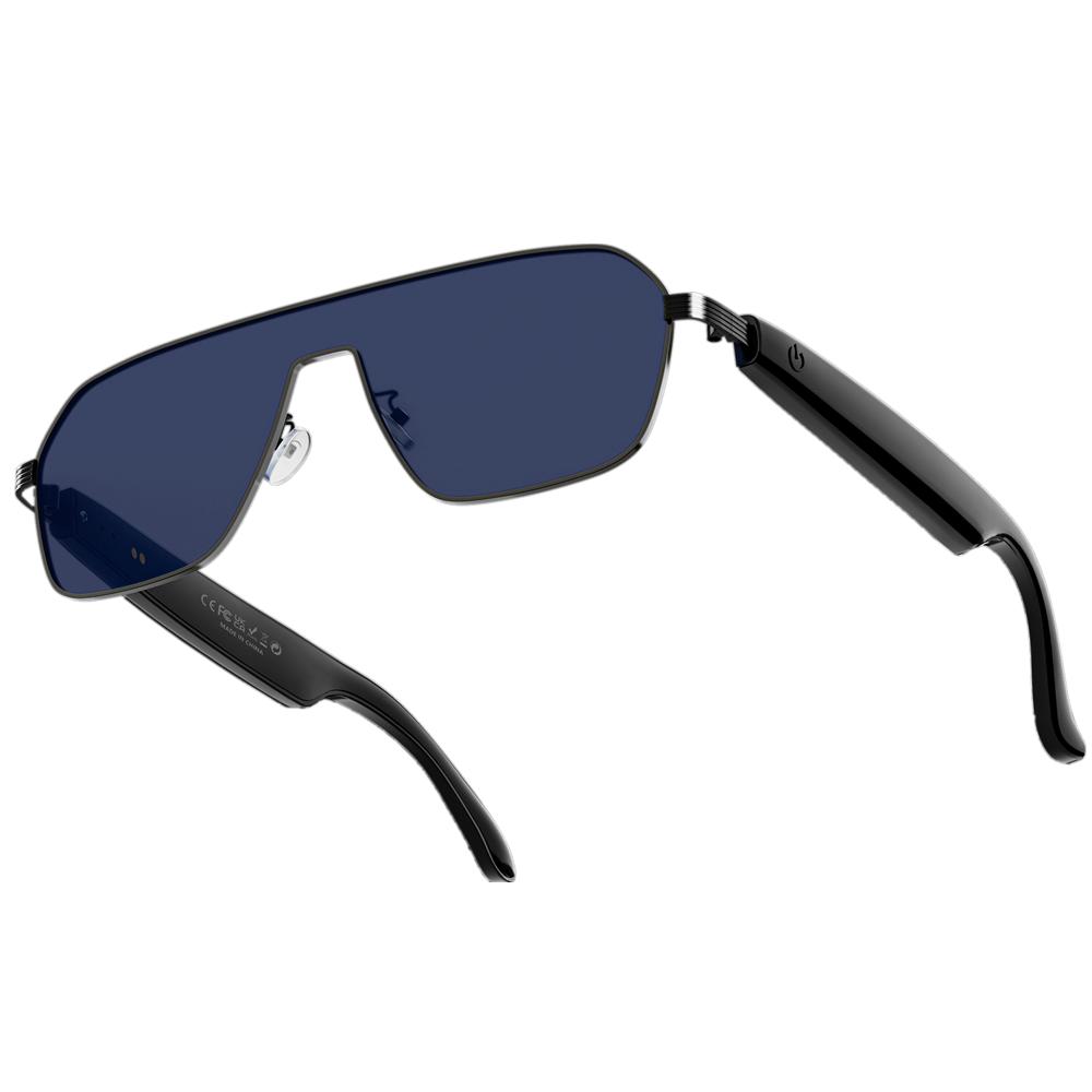 A18 AI Smart Translation Glasses One-Piece Lens Bluetooth Glasses with Blue Light Blocking Magnetic Charging чистый