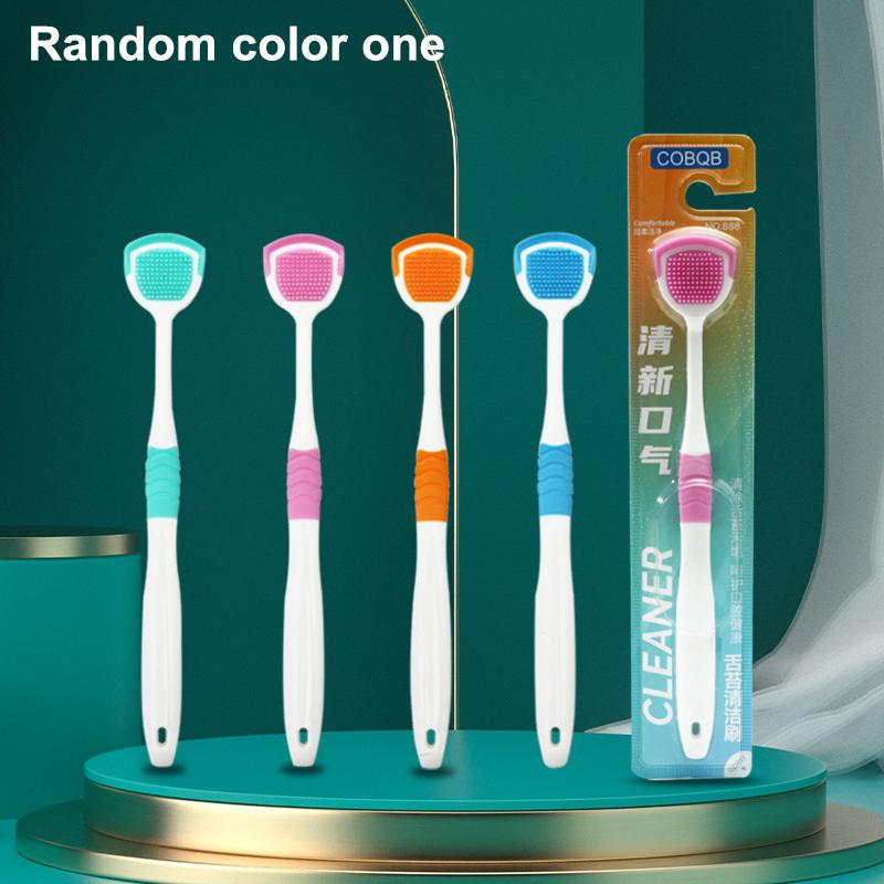 1Pc Tongue Scraper, Reduce Bad Breath For Oral Care, Tongue Cleaners,Tongue Cleaning Tools For Adults