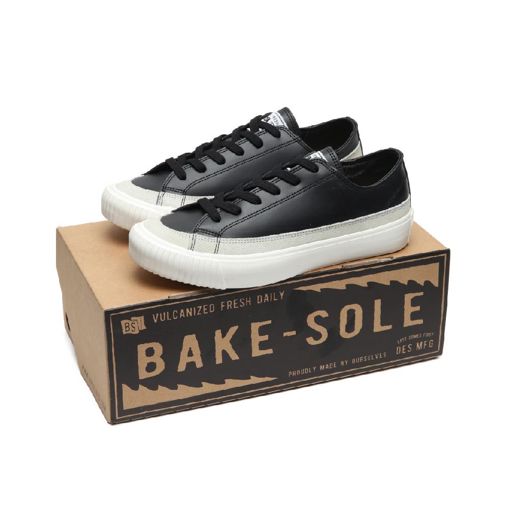 Bake-Sole Leather Black