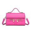 Summer New Retro Fashion Versatile Single Shoulder Women's Messenger Bag Niche High-end Portable Small Square Bag