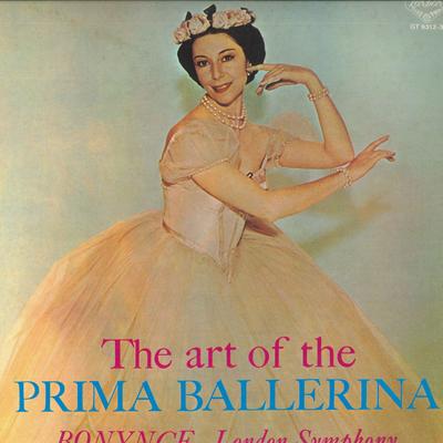 LP Record RICHARD BONYNGE, THE LONDON SYMPHON - Art Of The Prima Ballerina GT93123 KING Japan Obi Classical Used