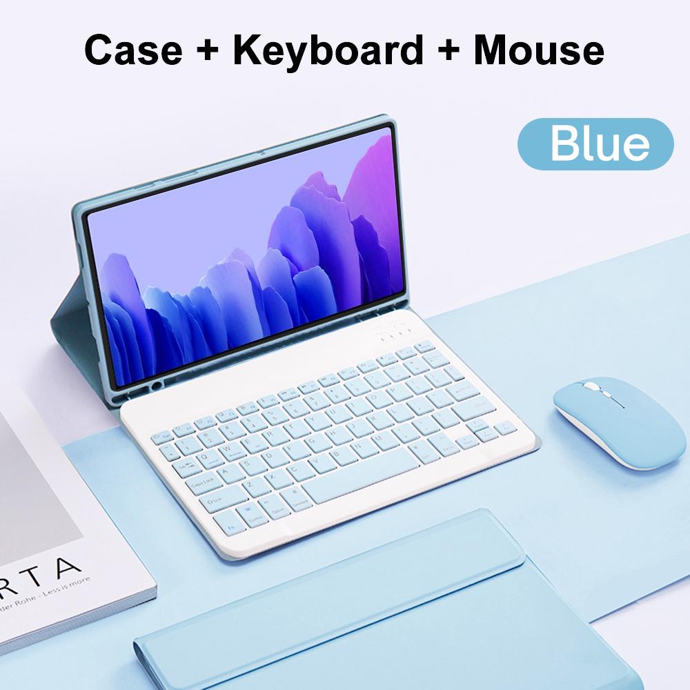 Case for Samsung Galaxy Tab A7 10.4inch Detachable Bluetooth Keyboard Case For Samsung Tab A7 SM-T500/T503/T505/T507/T509