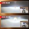Tri-Direct Bifocal Lens Lossless 3-Inch Lens Laser Type Enhanced 80W Small Sunlight H4 H7 H11