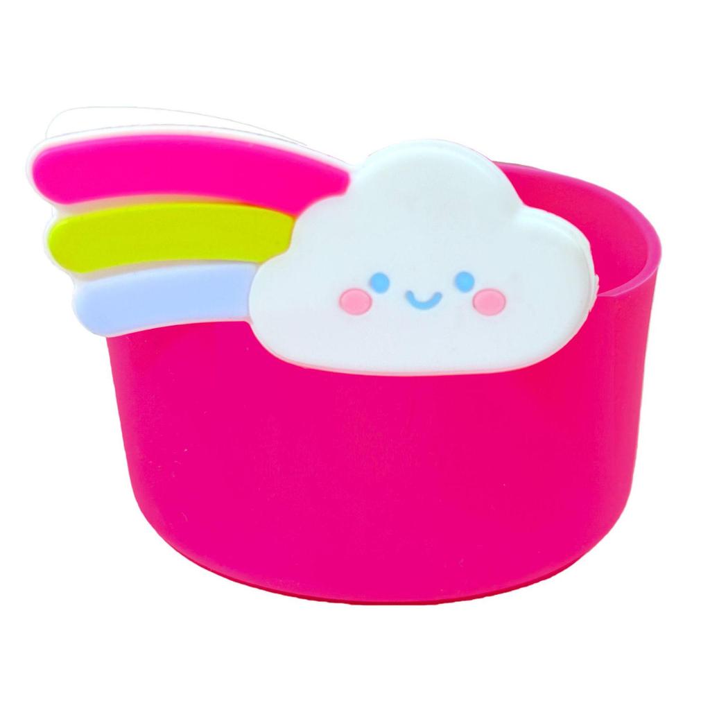 Silicone Non-Slip Heat Insulation Cup Sleeve for Outdoor Sports