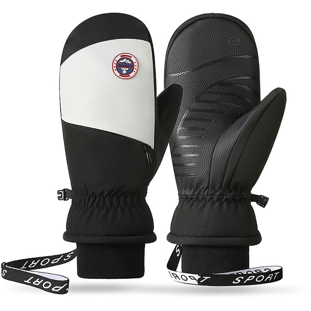 Ski Gloves Winter for Women Men Snowboard Mittens Touchscreen Snowmobile Motor Waterproof Thermal Snow