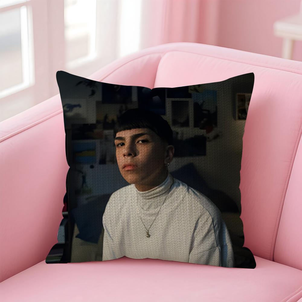 MMilo JJ Rapper Cushion Cover Natural Linen Pillow Case DoubleSided Print Decorative Sofa Pillowcase Home Decor Gift