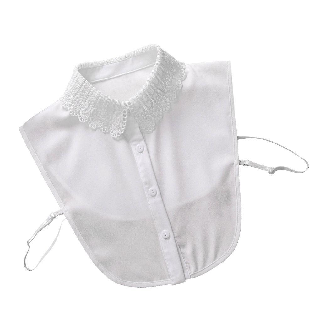 Detachable Fake Collar Lace Neckline New Fashion False Collar  Women Girls