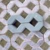 1 Stück Neue 8-Form Pflastersteinform Kunststoff Wiederverwendbar Betonwegmacher Form DIY Doppel-S-Wegmacher für Rasen Terrasse Hof Garten