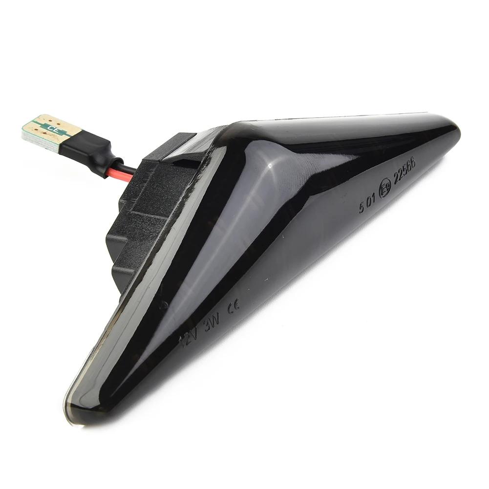 Front Dynamic Side Indicator LED Shell Black For Ford Falcon Xt XR6 XR8 FG 2008-2014 Accessories Flasher Light