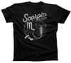 Zodiac Star Sign Constellation Scorpio Birthday Gifts TShirt 100 Cotton ONeck Summer Short Sleeve Casual Mens Tshirt