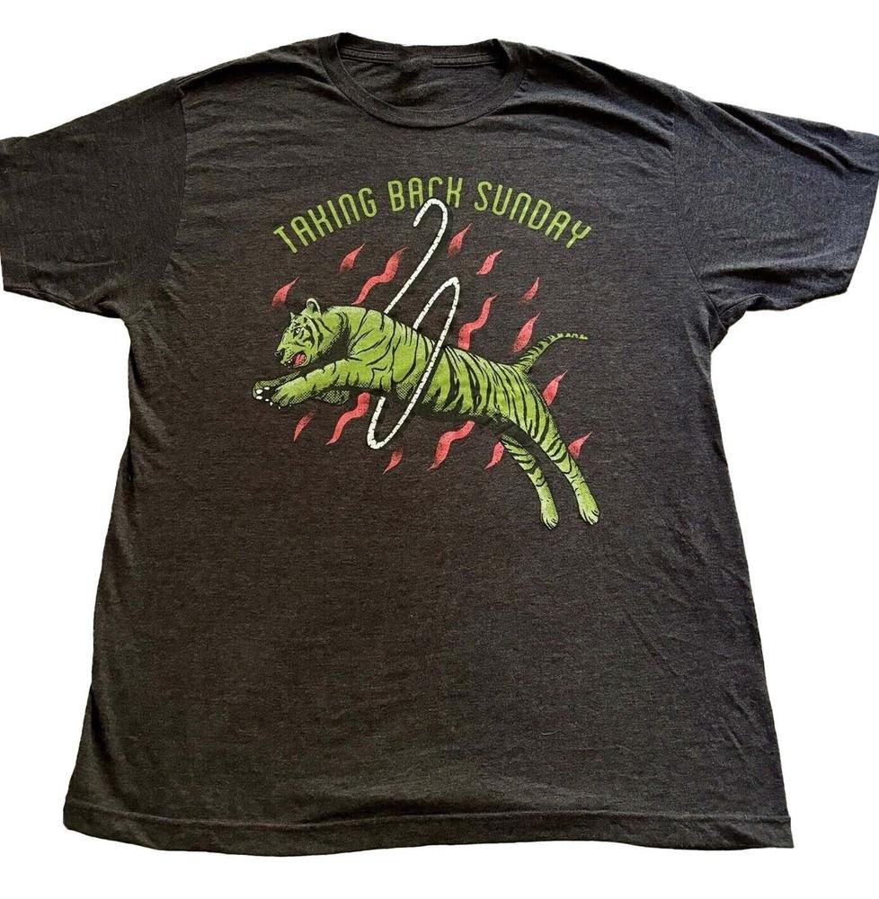 New Taking Back Sunday Band Gift For Fans Unisex S-5XL Shirt    BL087 Unisex T-Shirt L