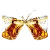 Kitchen Gadgets Wedding Supplies Birthday Party Plastic Cups Disposable Tableware Transparent