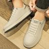 Hochwertige Weichleder Freizeitschuhe Neue Leichte Atmungsaktive Sneaker Vielseitige Mode Herren Laufschuhe Designerschuhe
