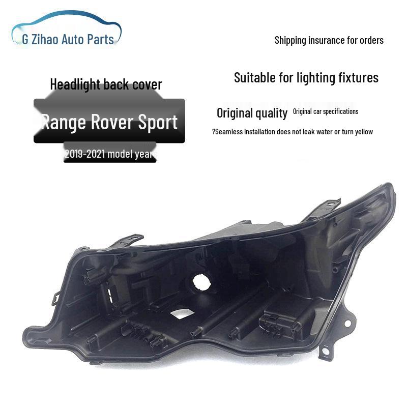 Land Rover Range Rover Sport 2019 Headlight & Rear Shell - Black
