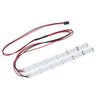 24 LEDs Chassis Light Aluminum Alloy Decorative Light Bar for 110 18 Scale RC Model On Off Road