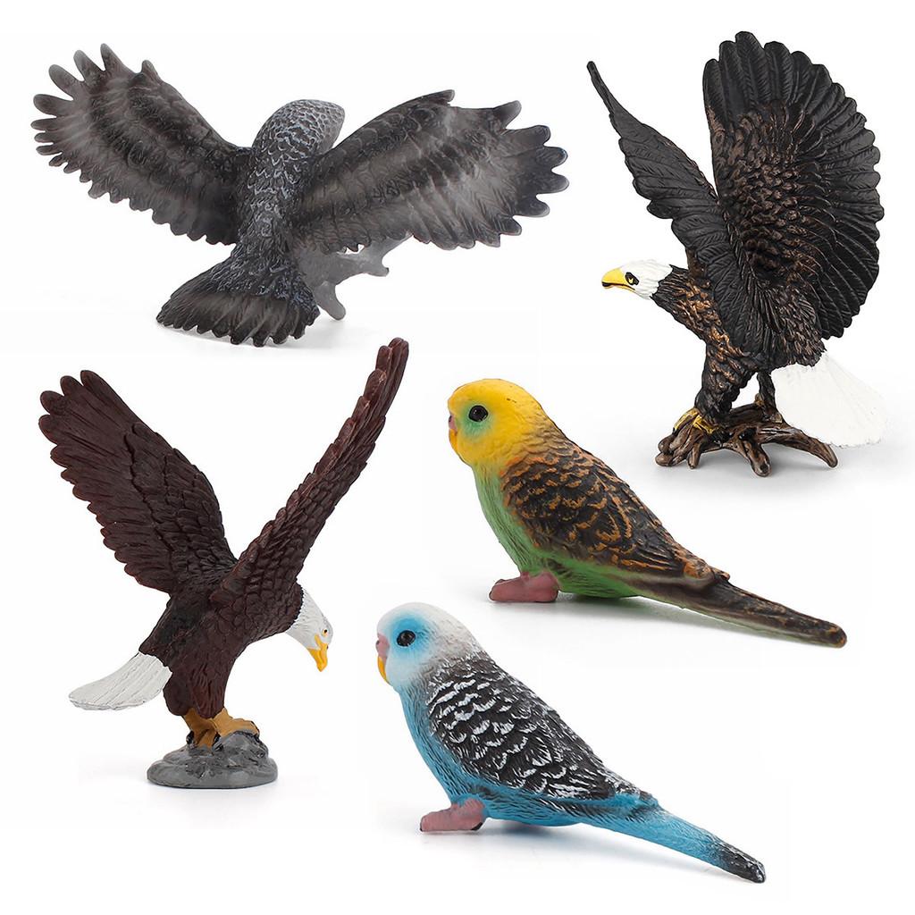 Wild Owl Pvc Bird Model With Realistic Design For Home Decor And Educational Use