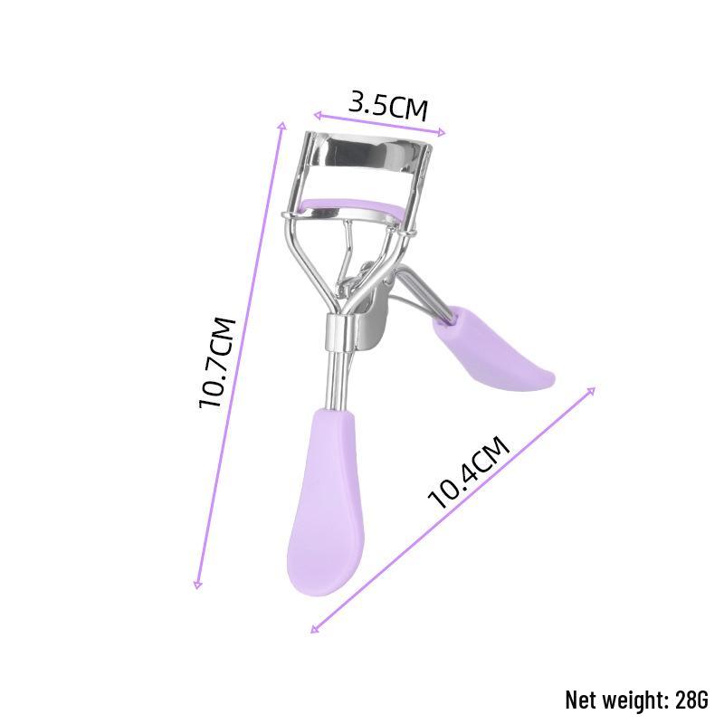 Sunflower Style Eyelash Curler: No Pinching, Natural Fit, Wide Angle Curl, Perfect for Beginners