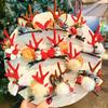Christmas Hair Clips Antler Hair Pins Hair Accessories for Girls Toddlers Teens