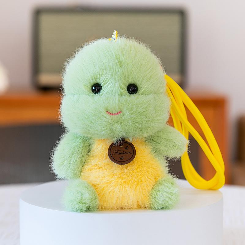 Xiangdudun Paradise Pendant Cute Panda Capybara Doll Doll Bag Key Plush Pendant Gift