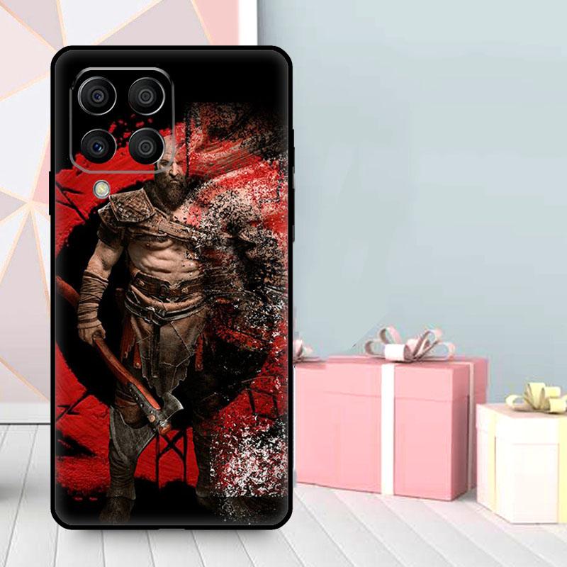 God of War Case For Samsung Galaxy M06 M11 M31 M14 M34 M54 M12 M32 M52 M15 M13 M16 M36 M56 M53 M35 M55
