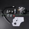 652F Trimmer Mowers Engine Parts Carburetor Carb Carb Gasket for Spark Plug Line Hose Fit for GX25 GX35 HHT35