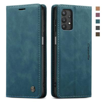 Flip-Lederabdeckung für Couqe Samsung A54 A53 A14 A12 A52 A73 A52S 13 Stoßfestes Gehäuse Samsung Galaxy A34 A20s A20 E 32 A 04 A22 S