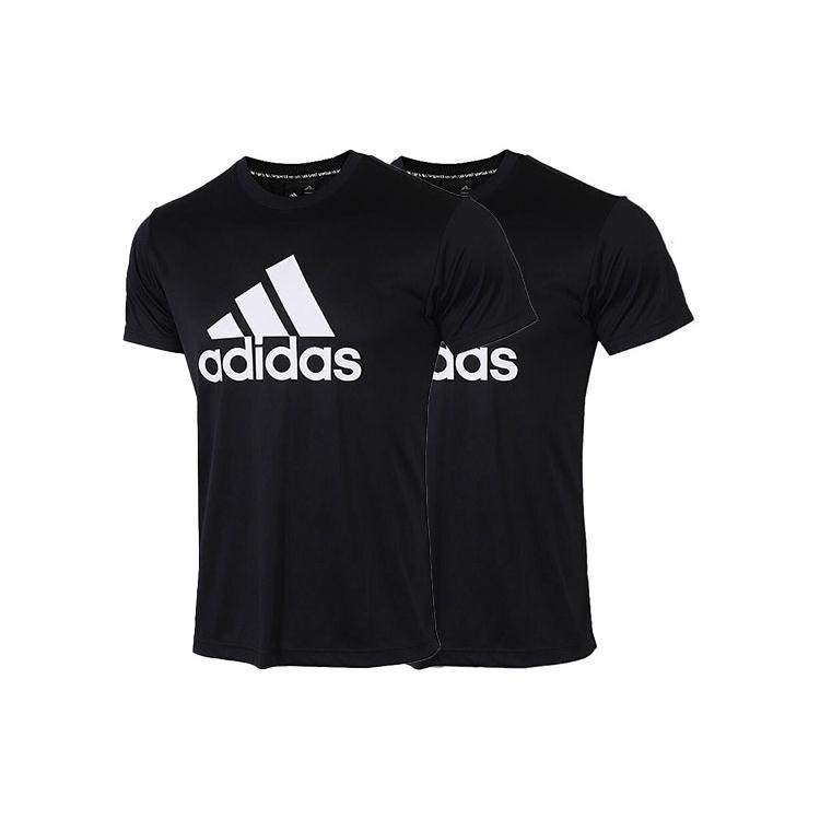 adidas T Shirts Men's Crew Neck Moderate Straight Fit FM5369