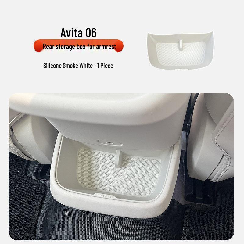 Avatr 06 Wireless Charging Pad Silicone Anti-slip Dustproof Mat - Original Car Color