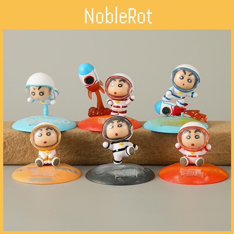 Charming 10cm Pvc Anime Figures Collection Of New Shinnosuke Action Toys