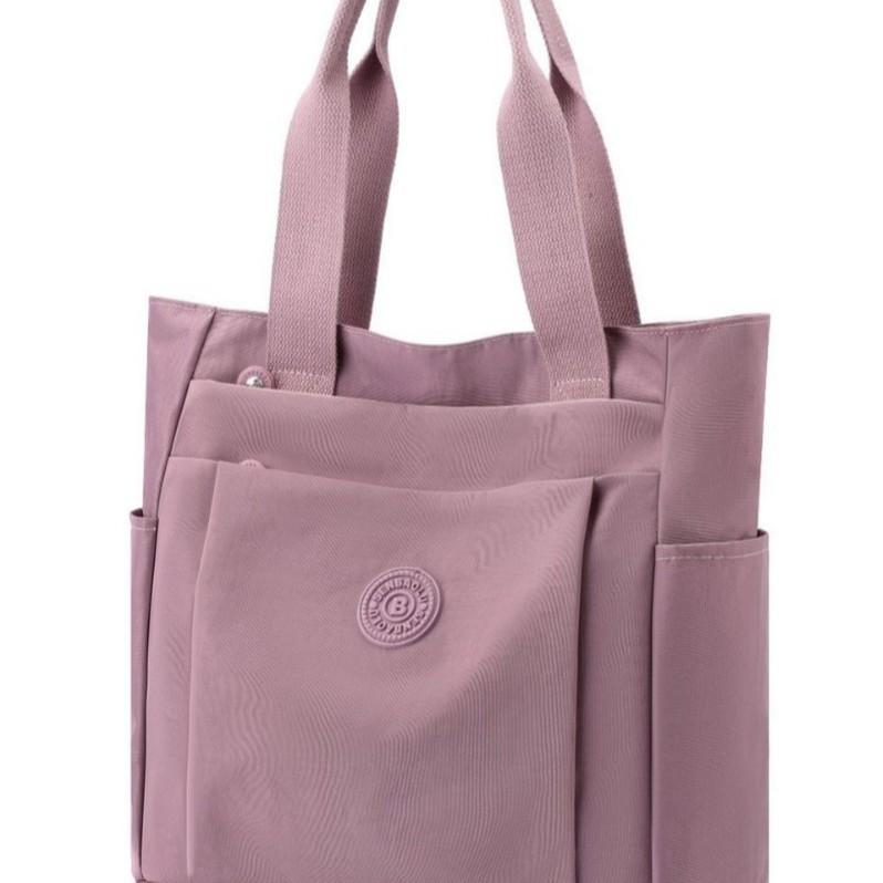 Simple Solid Color Large Capacity Women Casual Tote Bag For Women