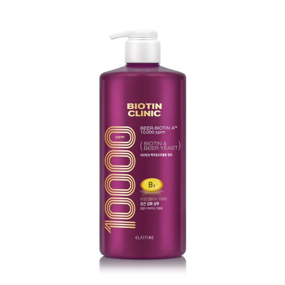 

ELASTINE Biotin Clinic Beer Yeast Shampoo 1000ml