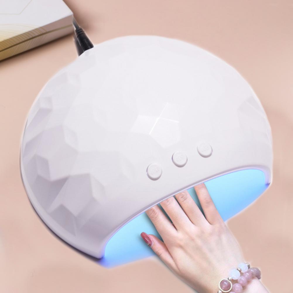 LED Nail Dryer Lamp For Nails 12/18 UV Lamp Beads Drying All Gel Polish USB Charge Professional Manicure Nails Lamp Equipment