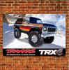 Metal Poster Rc Car Tin Sign Plaque Trx4 Bronco Rock Crawler