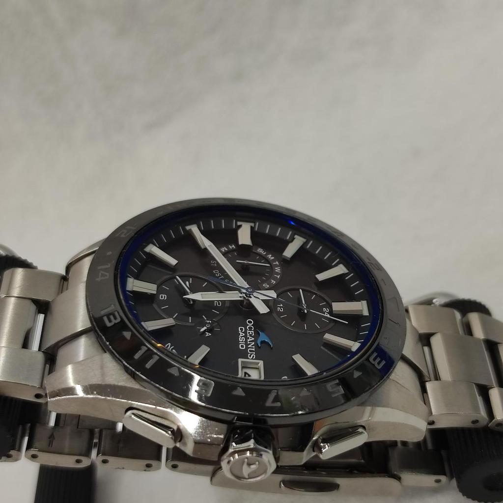 Used CASIO OCW-T3000 OCEANUS Radio-controlled Solar