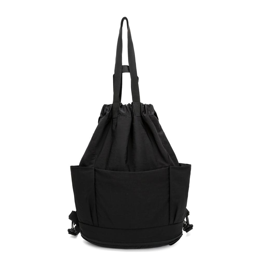 Multifunkční taška přes rameno Velkokapacitní batoh se stahovací šňůrkou Outdoorová sportovní taška