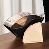 Arylic Coffee Filter Holder Coffee Filter Storage Box With Dustproof Cover Filter Paper Holder for Hand Drip Coffee