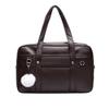 Casual PU shoulder bag for junior high school students  school bag anime uniform tote bag for women  pockets