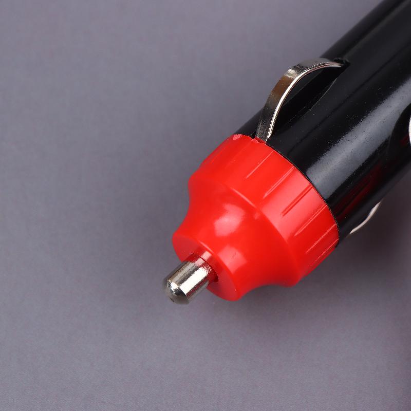 Autostromversorgungs-Wechselrichterkabel 50 cm Auto-Zigarettenanzünder-Stecker Kabelbuchse Mit Batterie-Augenterminal-Anschluss