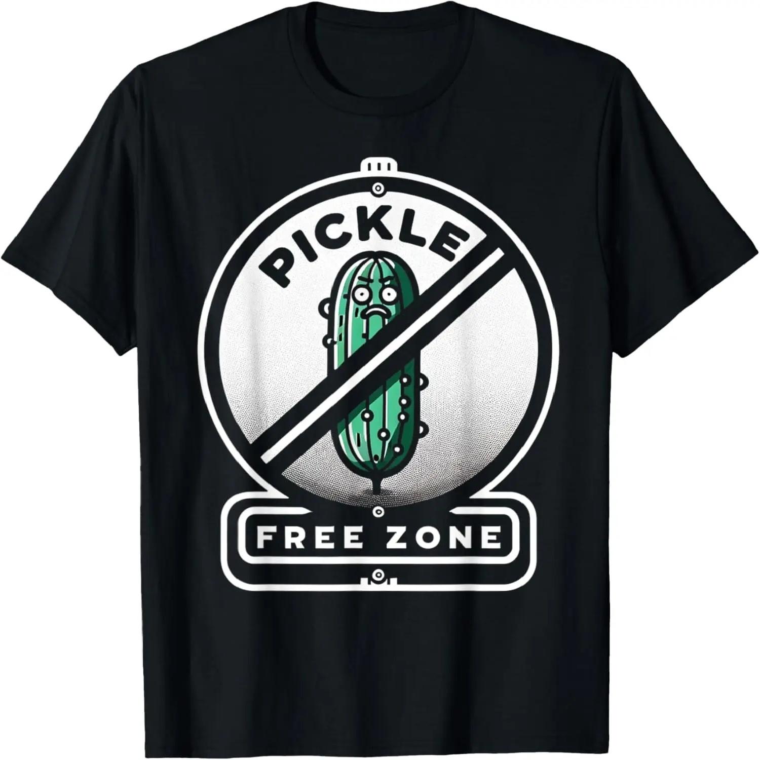 

Anti-Pickling Pickle-Free Pickle Hater Anti Pickles T-Shirt XXXXXL різнокольоровий