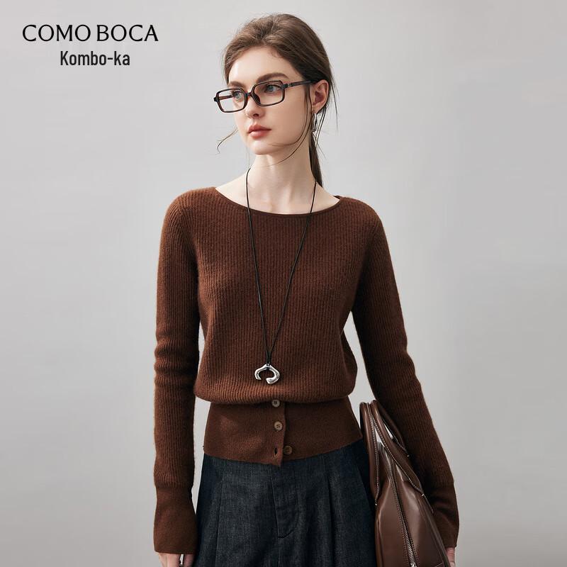 

Женский трикотажный свитер ComonBoca из 100% кашемира XL