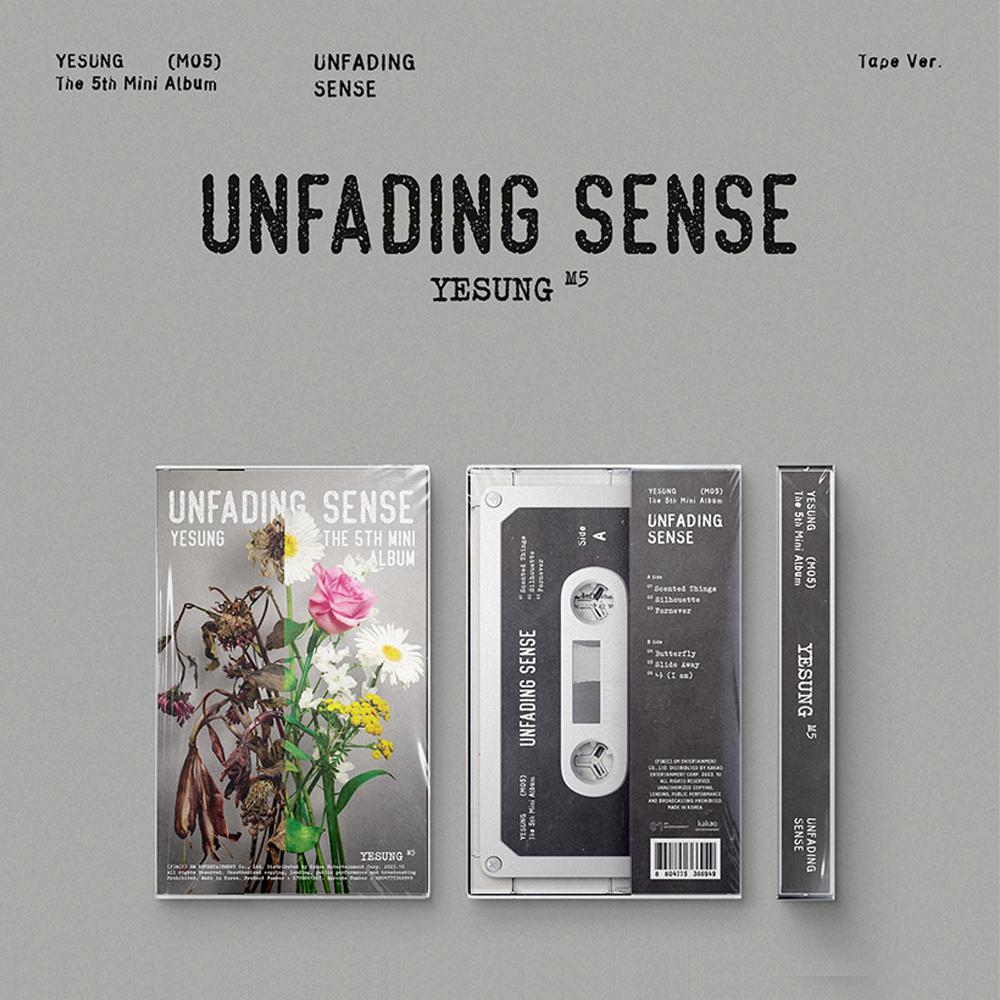 YESUNG - Unfading Sense (TAPE Ver.)
