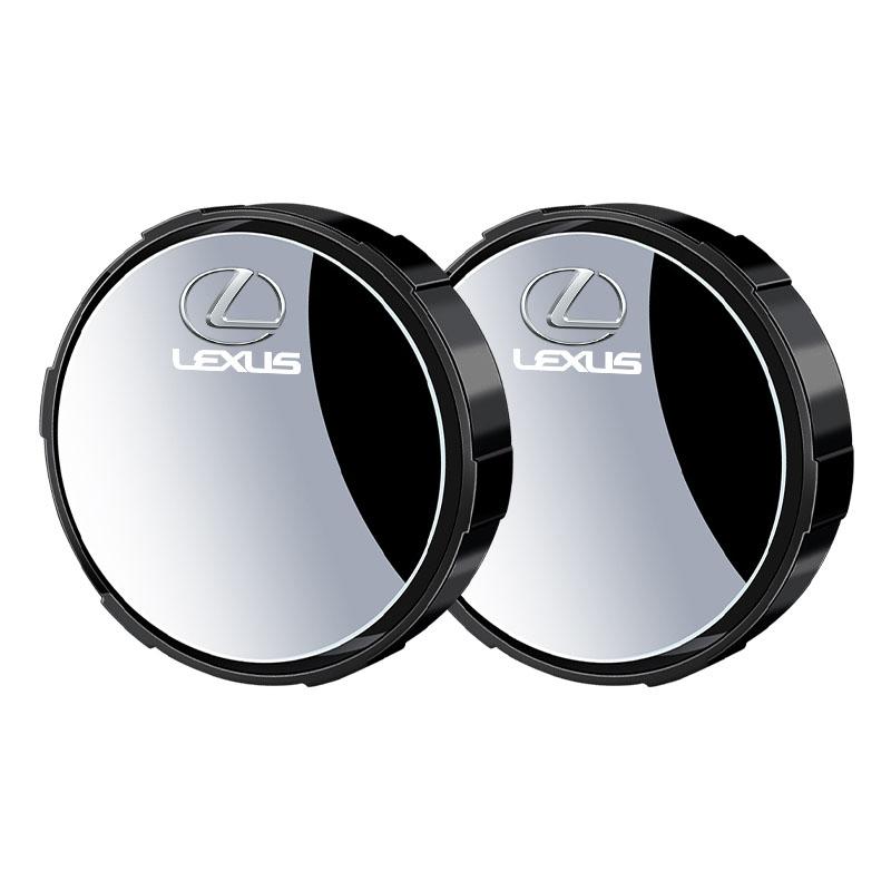 

1 Pair 360 Degree Wide Angle Adjustable Car Rear View Mirror For Lexus ES RX LS IS NX CT LX IS250 IS200 CT200H GS300 LS430 LX57 чёрный